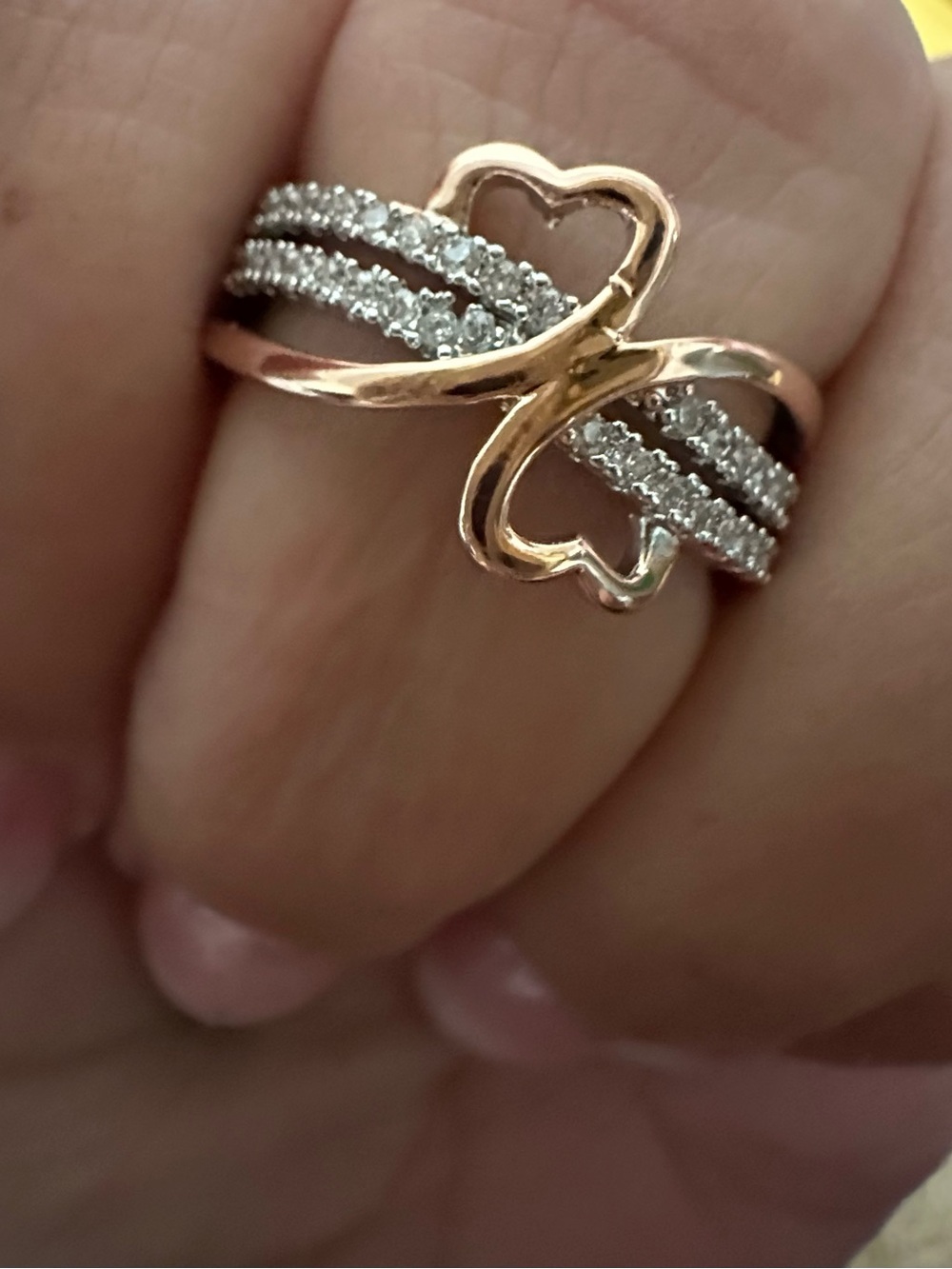 NEW MOISSANITE RING - Picture 4 of 8